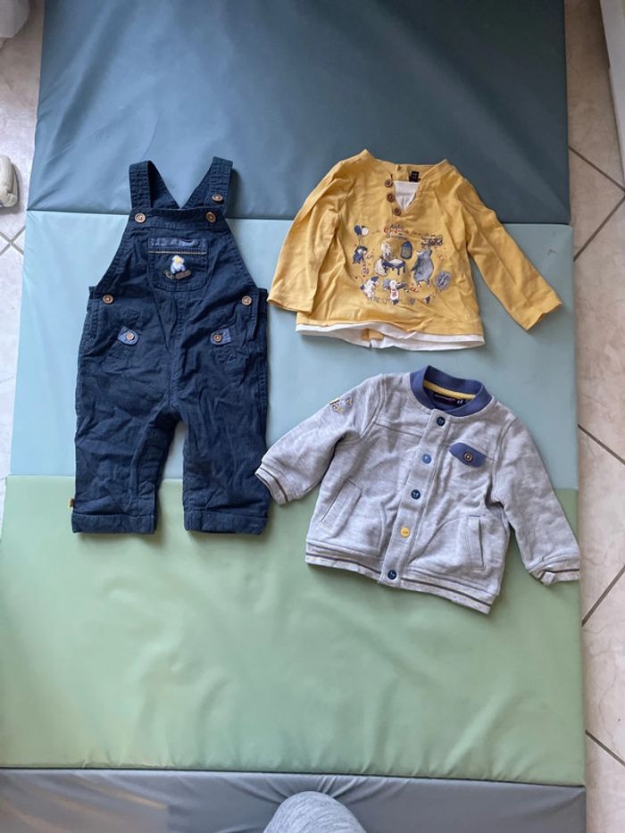 Ensemble 3 pièces Sergent Major 6 mois