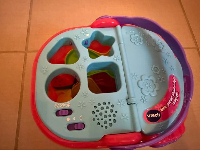Vtech Mon Panier De Pique-Nique Magique - photo numéro 5