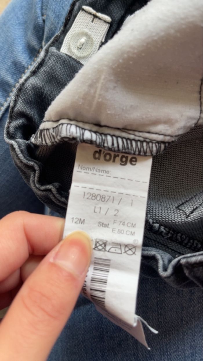 Jean 12mois - photo numéro 3