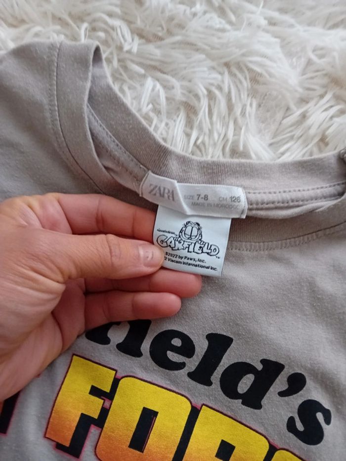 Tshirt ML 8ans Zara - photo numéro 4