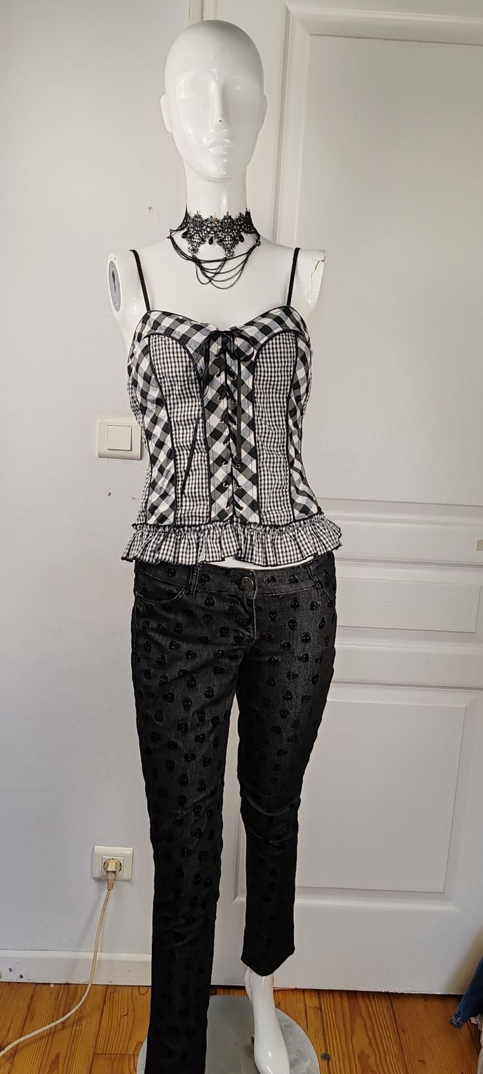 🌹lot style gothique taille M 🌹 - photo numéro 3