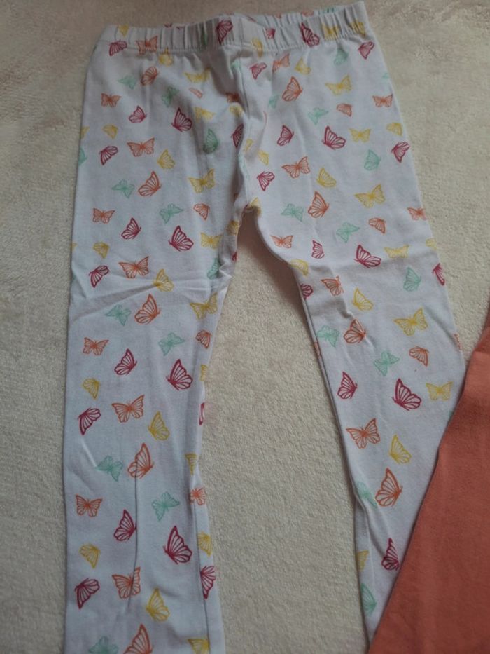 Legging uni et papillon - photo numéro 3