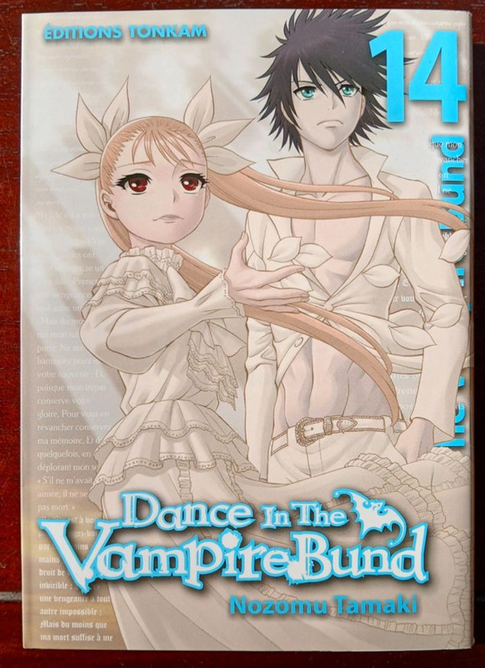 Dance in the Vampire Bund Tome 14 Tonkam Français 🇨🇵
