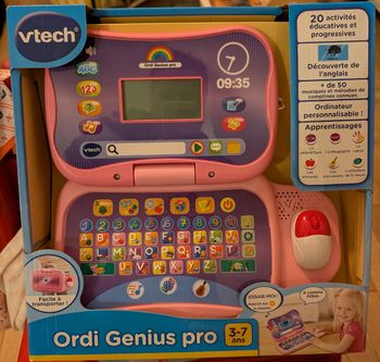 Ordi genius pro VTECH (3-7 ans) Neuf