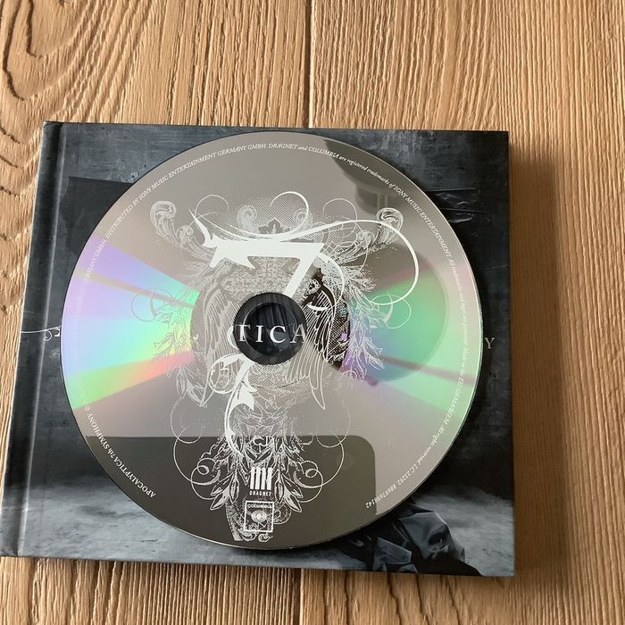Apocalyptica 7 Th Symphony Cd et dvd - photo numéro 2
