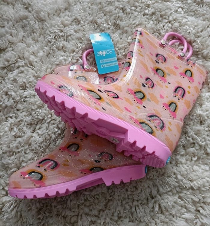 1 paire de bottes de pluie en 32 - photo numéro 2