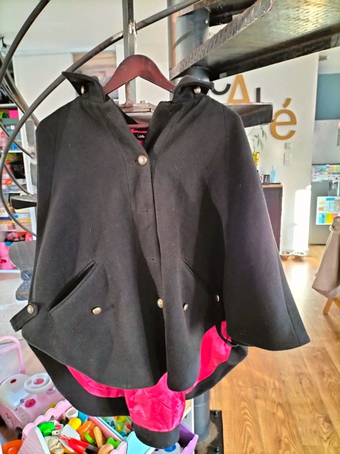 Manteau cape poncho