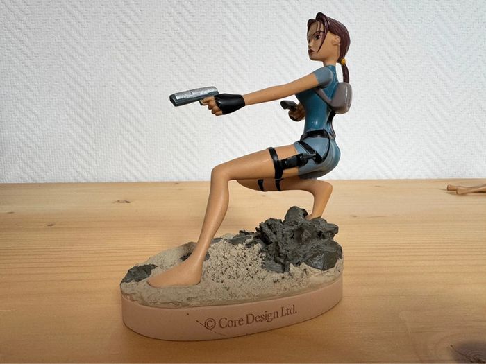 Lot de 8 figurines Tomb Raider - photo numéro 16