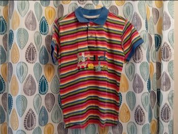 Polo t-shirt manches courtes 11/12 ans Desigual