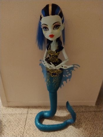 Poupée poisson Monster High Halloween