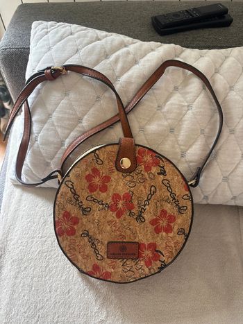 🌺sac en liège rond neuf 🌺