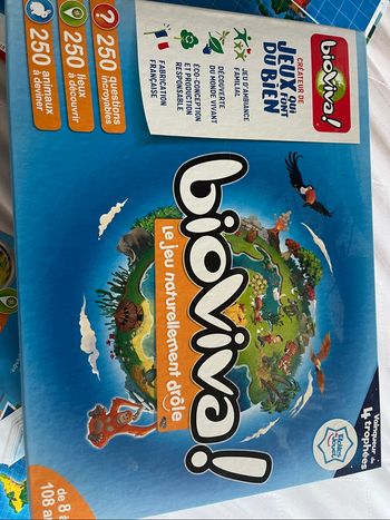Jeu Bioviva