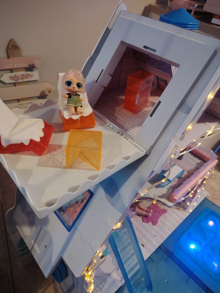 Maison poupée LOL - photo numéro 6