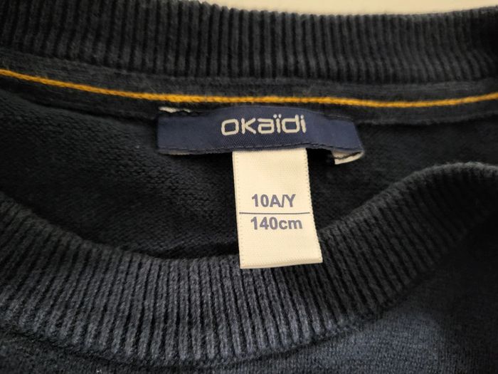 Pull okaidi - photo numéro 3