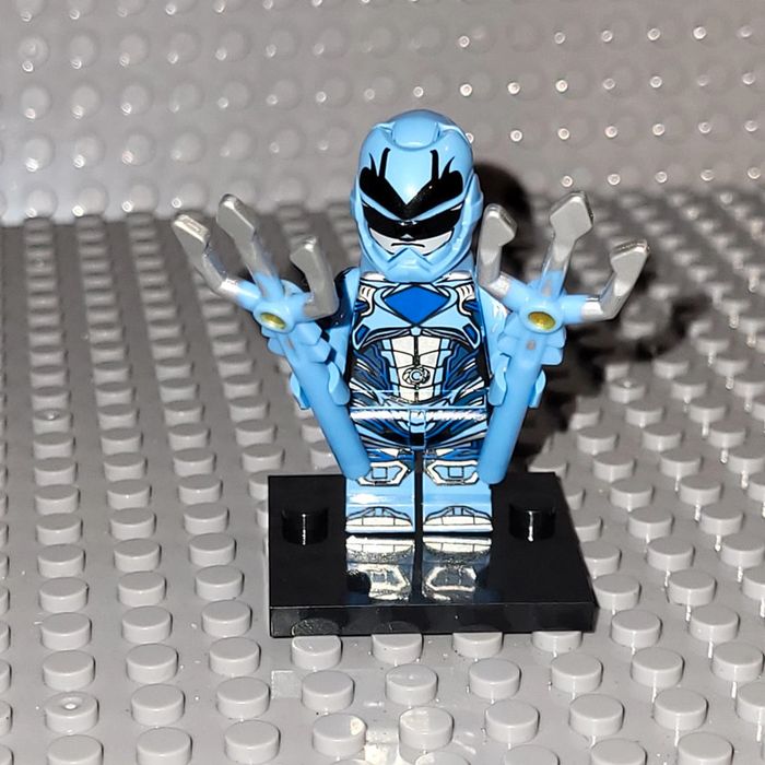 Minifigure / Figurine  - Power Rangers 🔱 Ranger Bleu - photo numéro 2