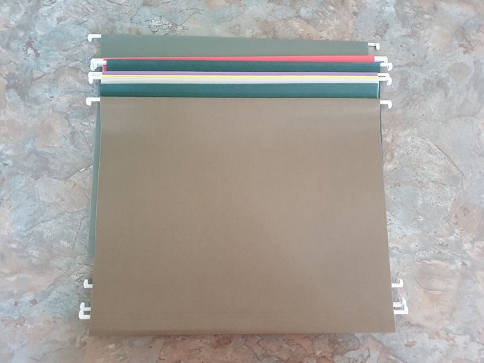 Lot de 10 dossiers suspendus - photo numéro 2