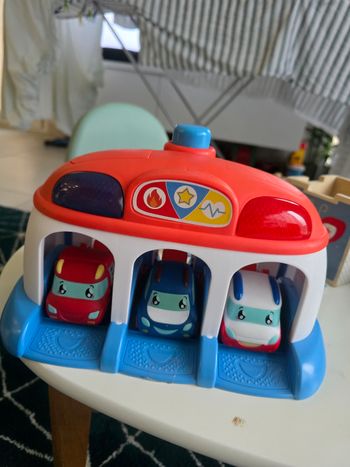 Centre véhicules de secours