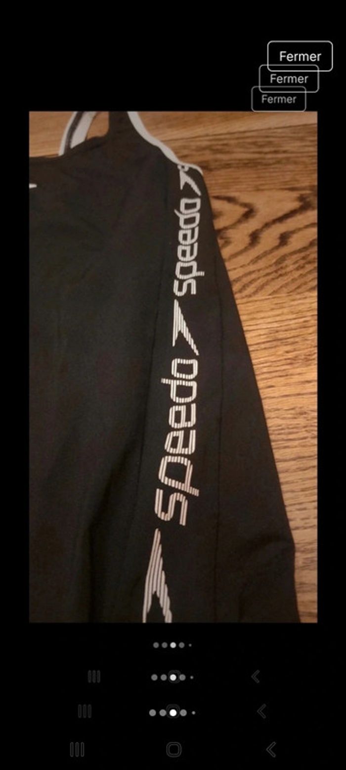 Maillot de bain Speedo noir fr 16 ans - photo numéro 3