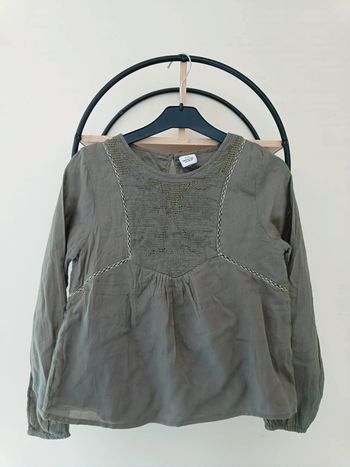 12 ans blouse tape a l'oeil