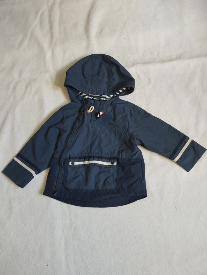 Coupe-vent garçon 12 mois Obaïbi - photo numéro 2