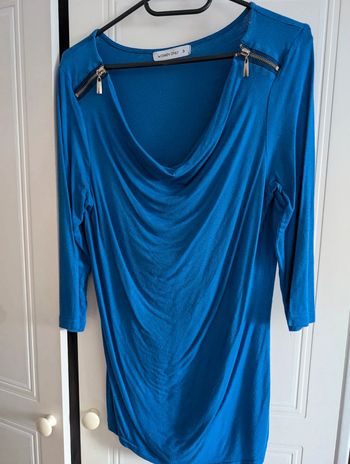 Tunique bleu