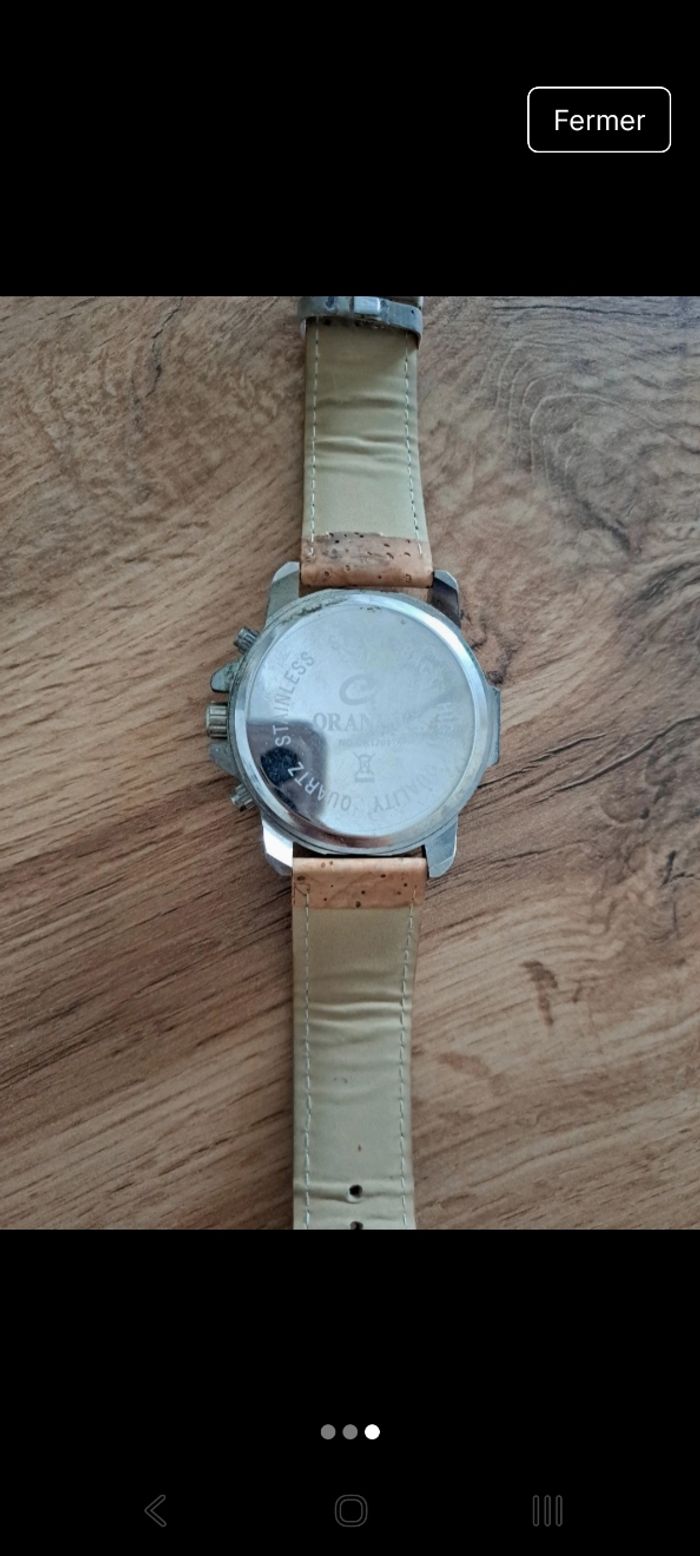 Montre - photo numéro 3