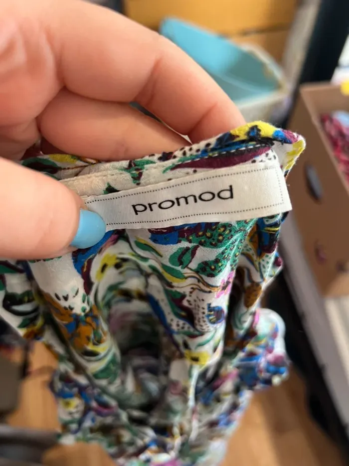 Blouse tropical - photo numéro 5