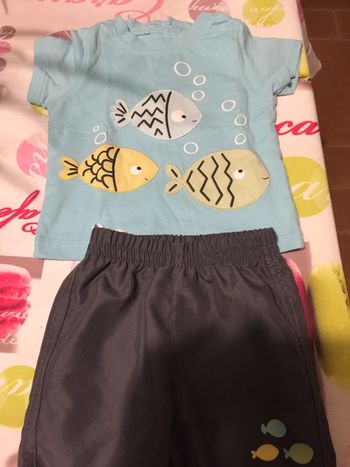 Ensemble t-shirt /short
