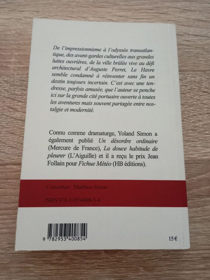 Yoland Simon 📚 Le Roman du Havre - photo numéro 2