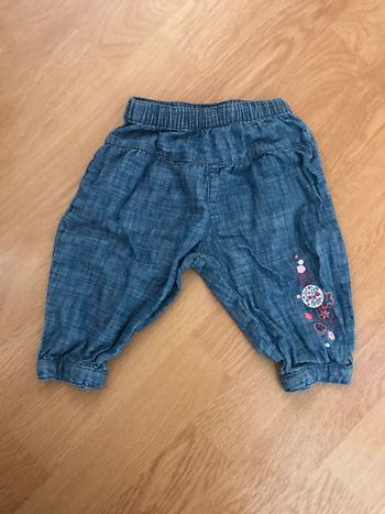 Pantalon 6 mois ptit bisous