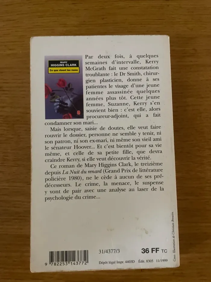 Ce que vivent les roses - photo numéro 2