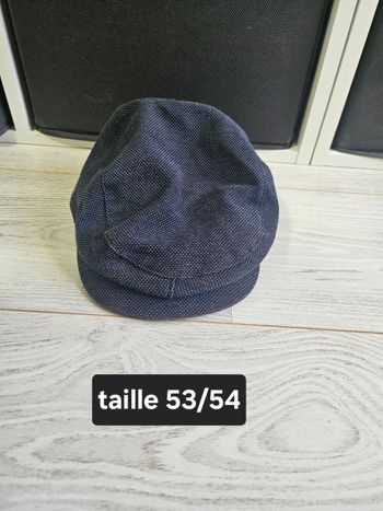 Berret taille 53/54 kiabi