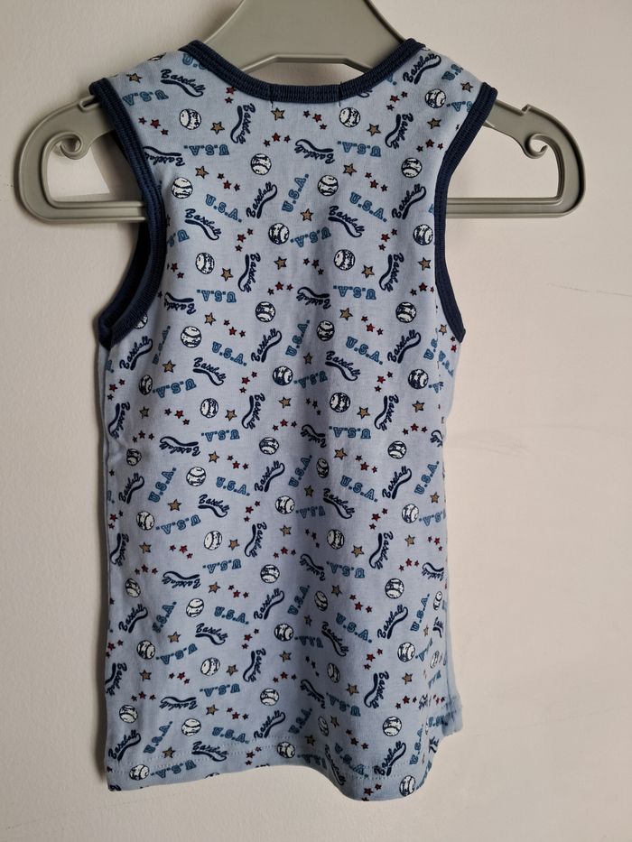 Débardeur/maillot de corps 4/5 ans - photo numéro 2