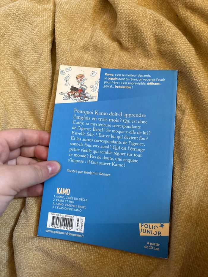 Kamo l agence Babel - photo numéro 2