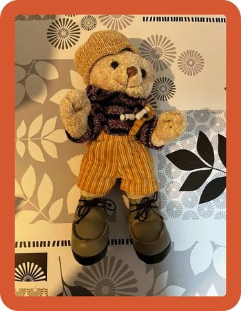 Ourson de marionnettiste