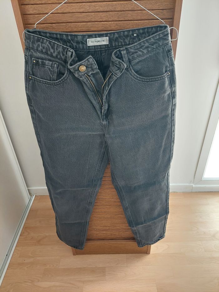 Jean mom femme