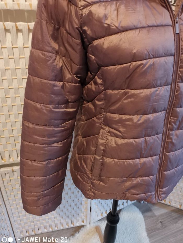 💕Jolie doudoune légère femme T40 kiabi 💕 - photo numéro 3