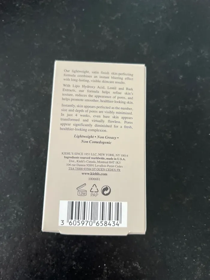 Kiehl’s - Micro Blur Skin Perfector - photo numéro 2