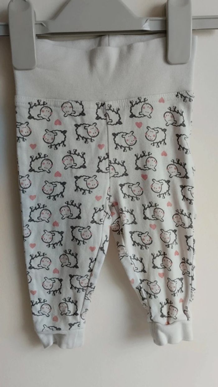 Pantalon souple lupilu 3 mois - photo numéro 2