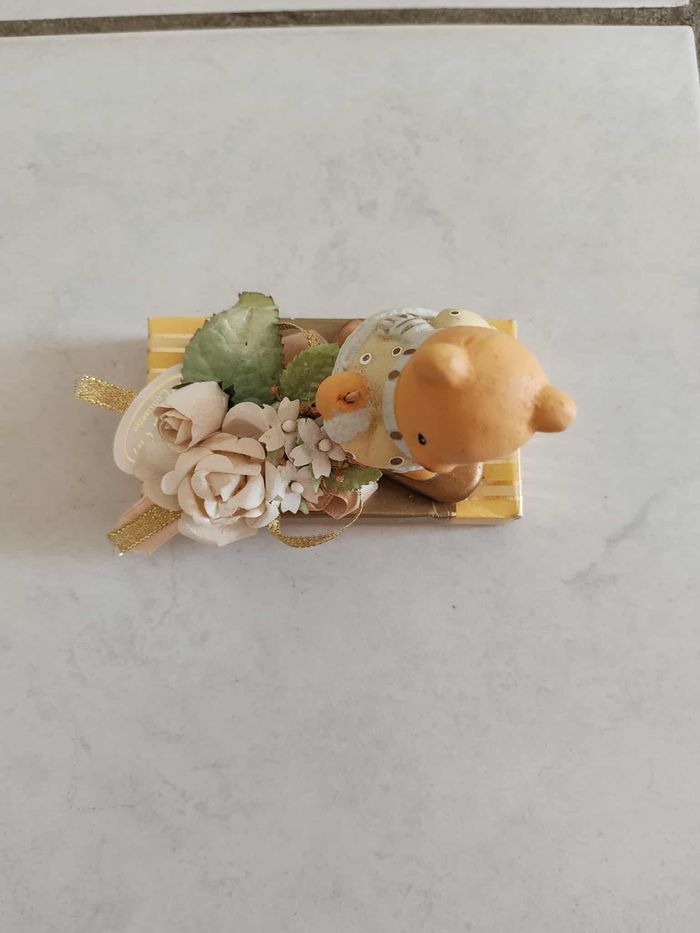 Boite vide à confiserie nounours - photo numéro 2