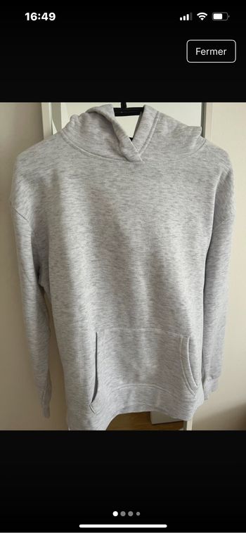 Sweat-shirt à capuche