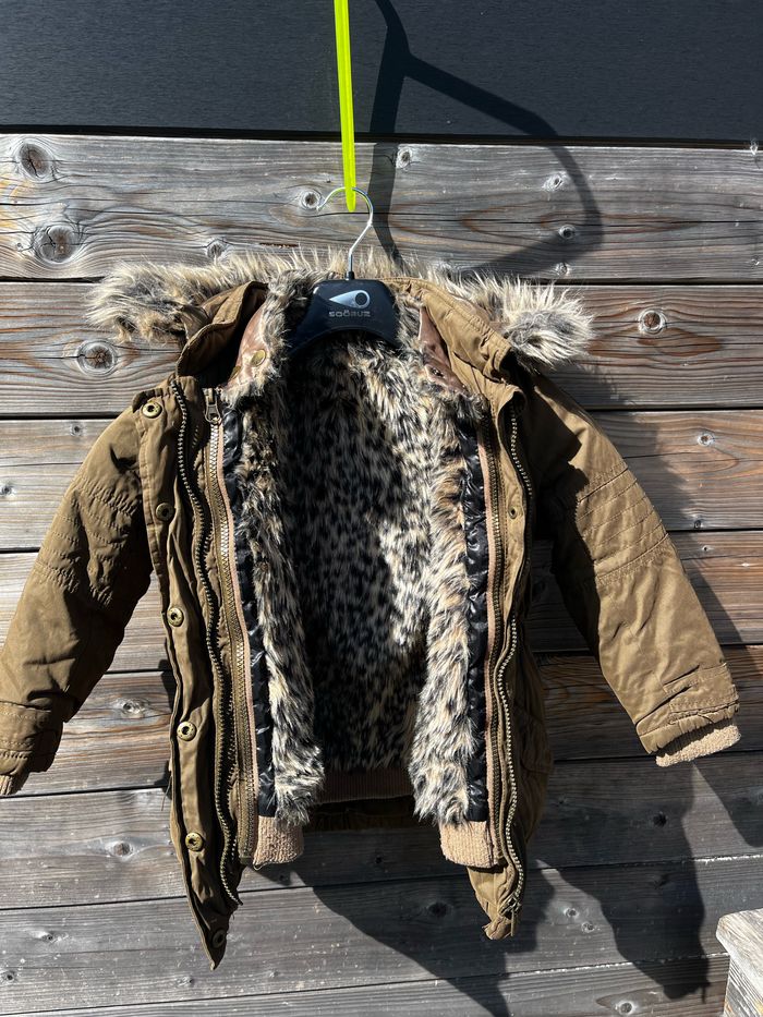 Magnifique parka IKKS - 4 ans 102cm - photo numéro 2