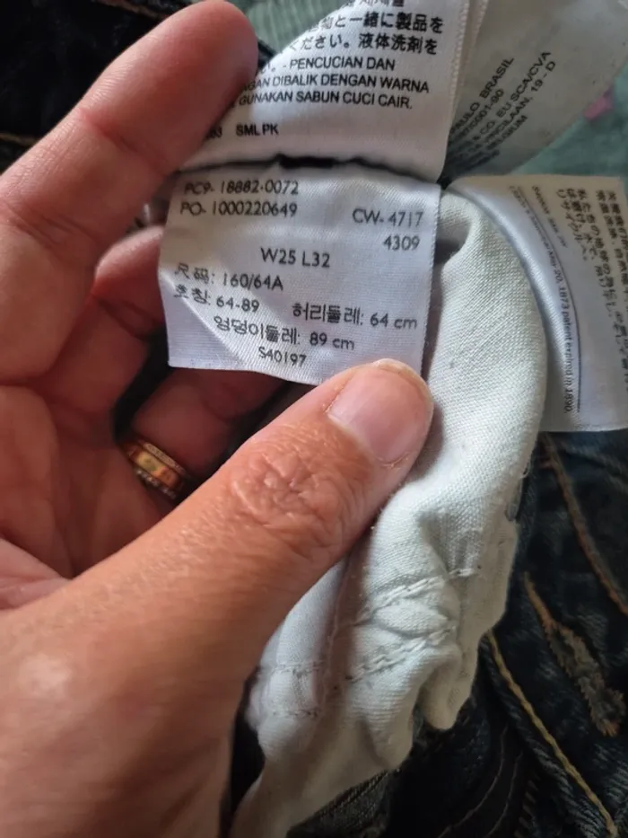 Levis slim 721 - photo numéro 4