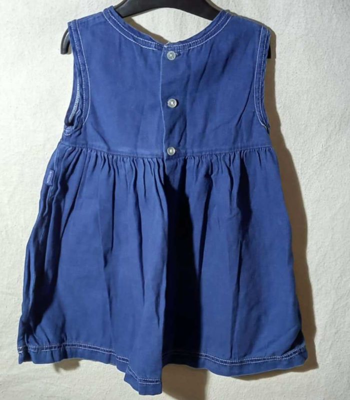 robe bleue Natalys - photo numéro 2