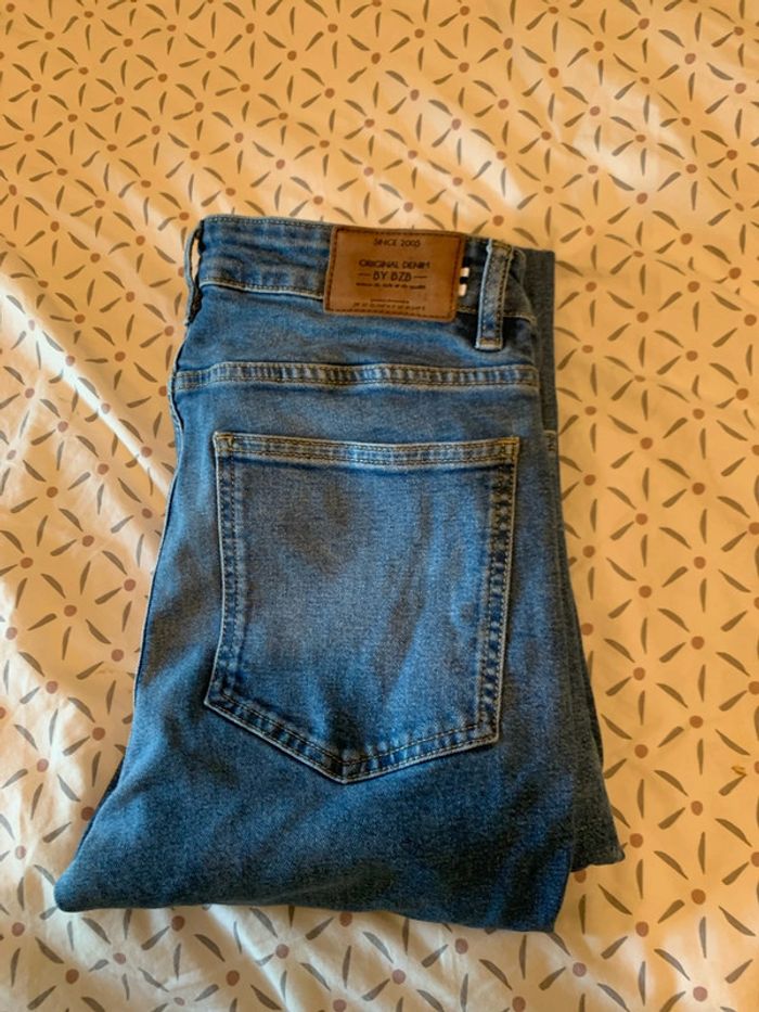 Jeans Slim Homme Bizzbee T.40 - photo numéro 6