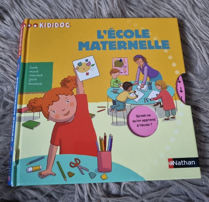 Livre "l'école maternelle " Nathan