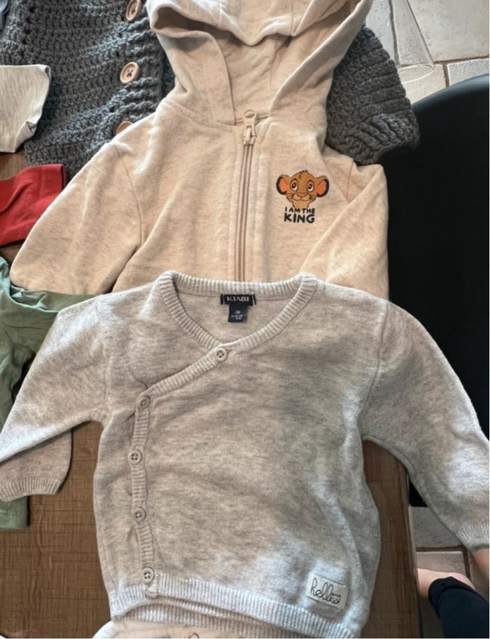 Grand lot de vêtements garçon 3 mois - photo numéro 5