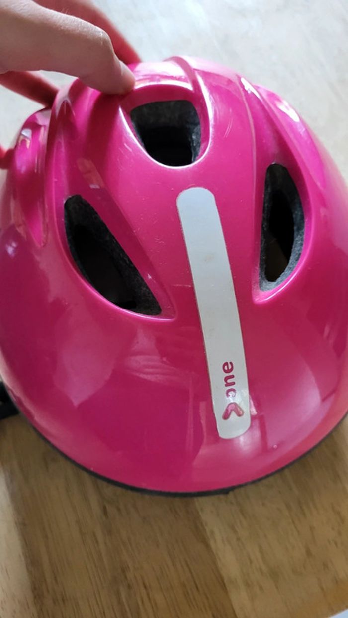 Casque fille rose - photo numéro 2