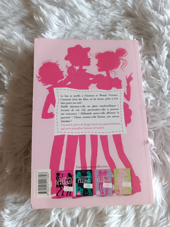 Livre Le roman des filles _ Fleurus - photo numéro 14
