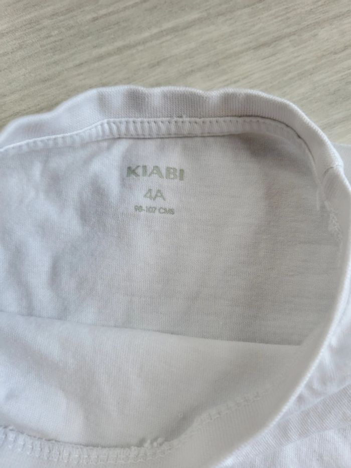 Lot de 2 tee-shirts fille 4 ans - photo numéro 6